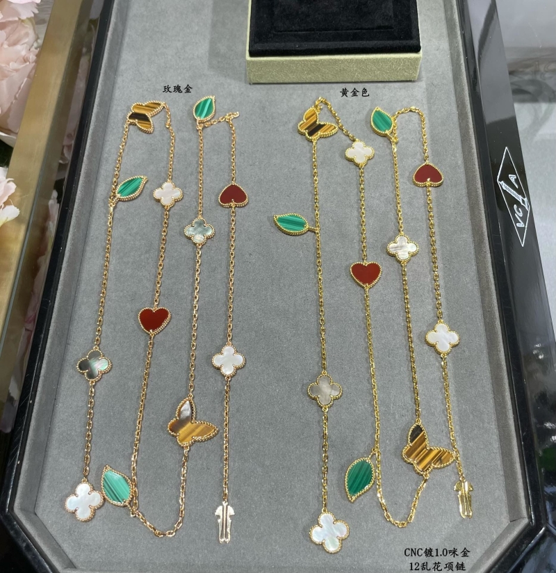 Vca Necklaces